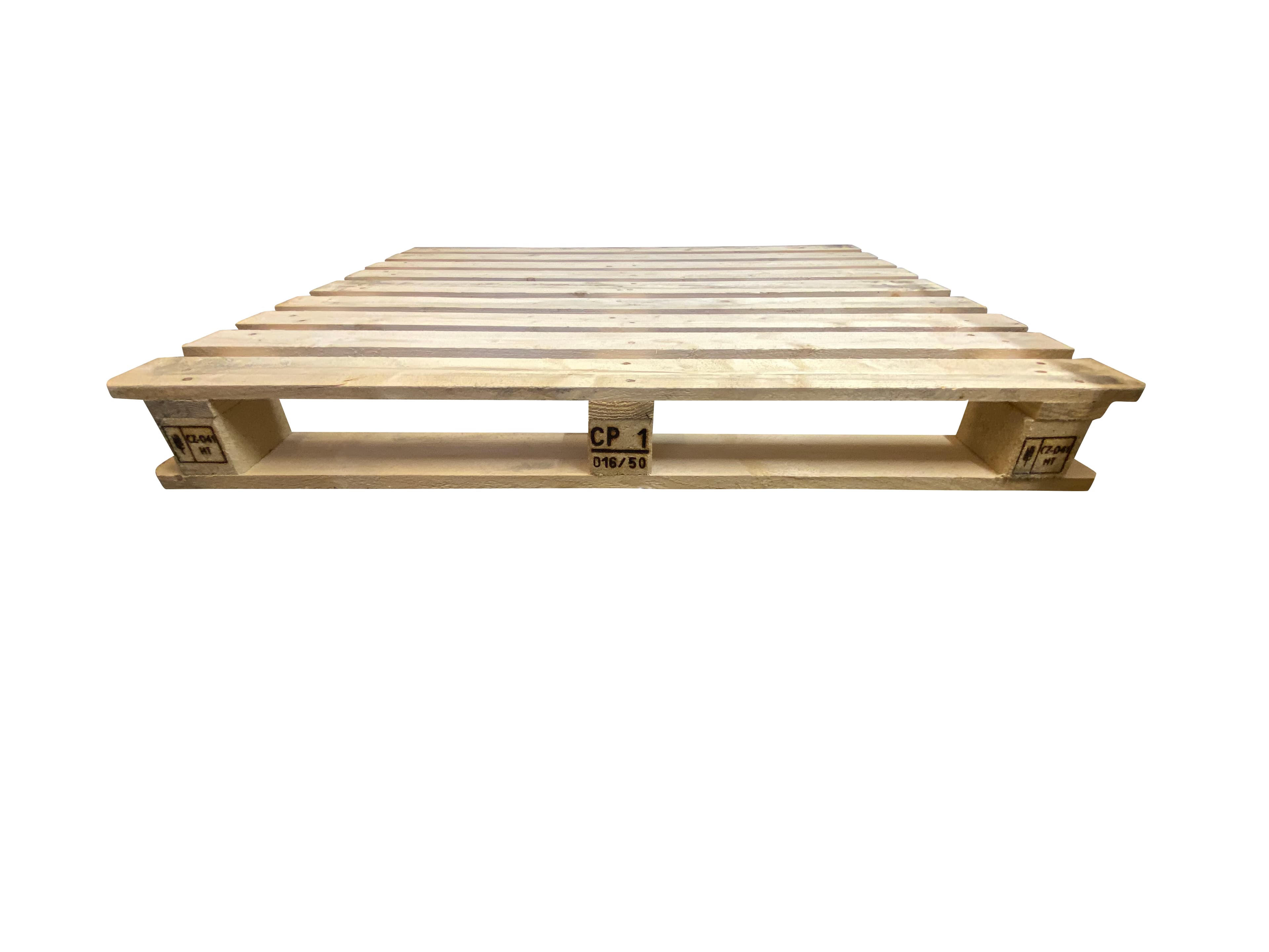 CP1 Pallet — 1200mm x 1000mm wooden pallet available from Champion Pallets Portsmouth